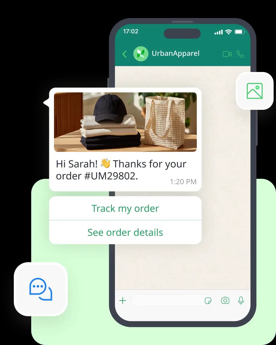 Whatsapp key featuers